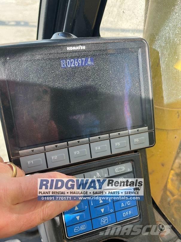 Komatsu PC 138 US-11 Bandgrävare