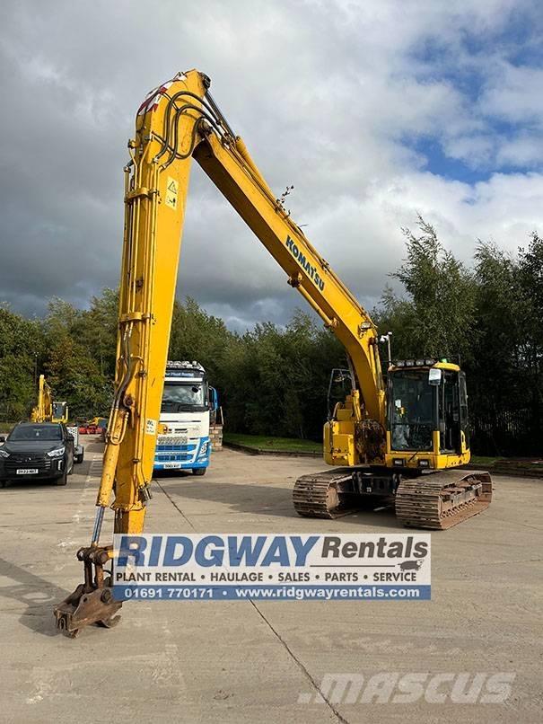 Komatsu PC 138 US-11 Bandgrävare