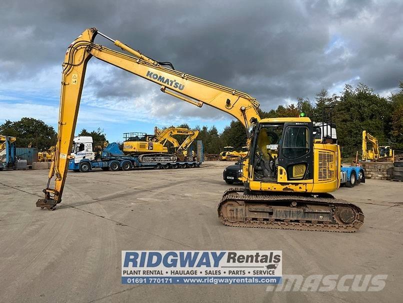 Komatsu PC 138 US-11 Bandgrävare