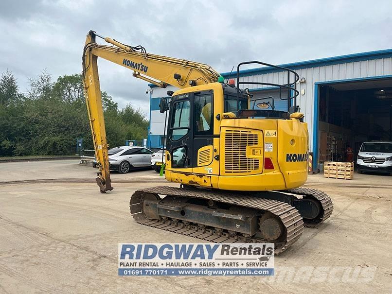 Komatsu PC 138 US-11 Bandgrävare