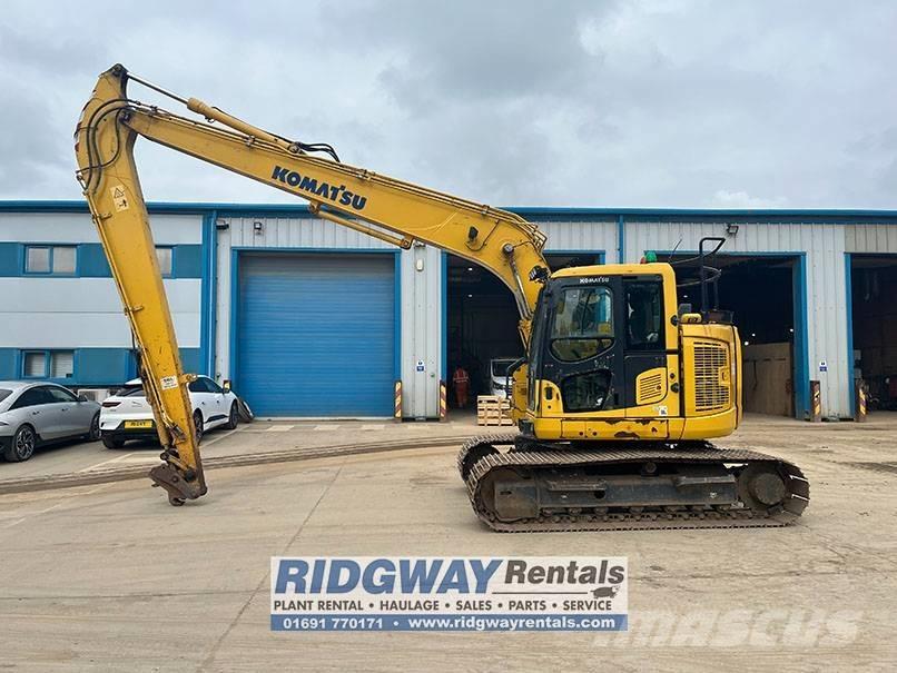 Komatsu PC 138 US-11 Bandgrävare