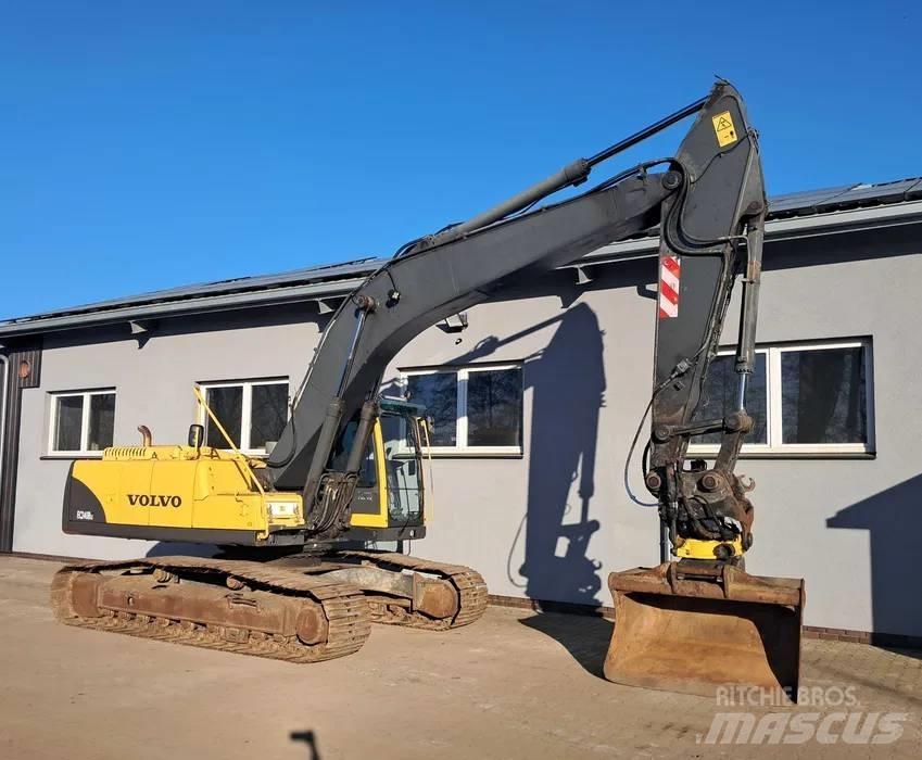 Volvo EC 240 B LC Bandgrävare