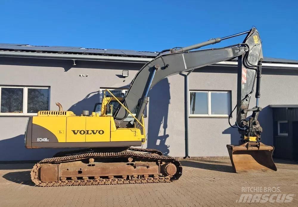 Volvo EC 240 B LC Bandgrävare
