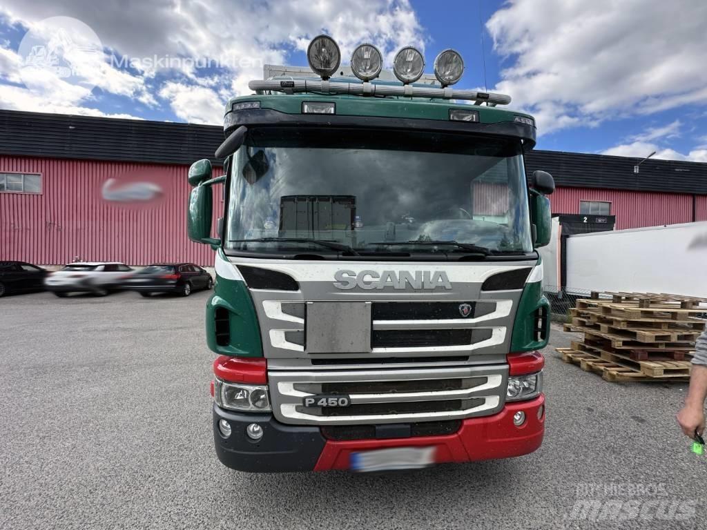 Scania P 450 LB Skåpbilar