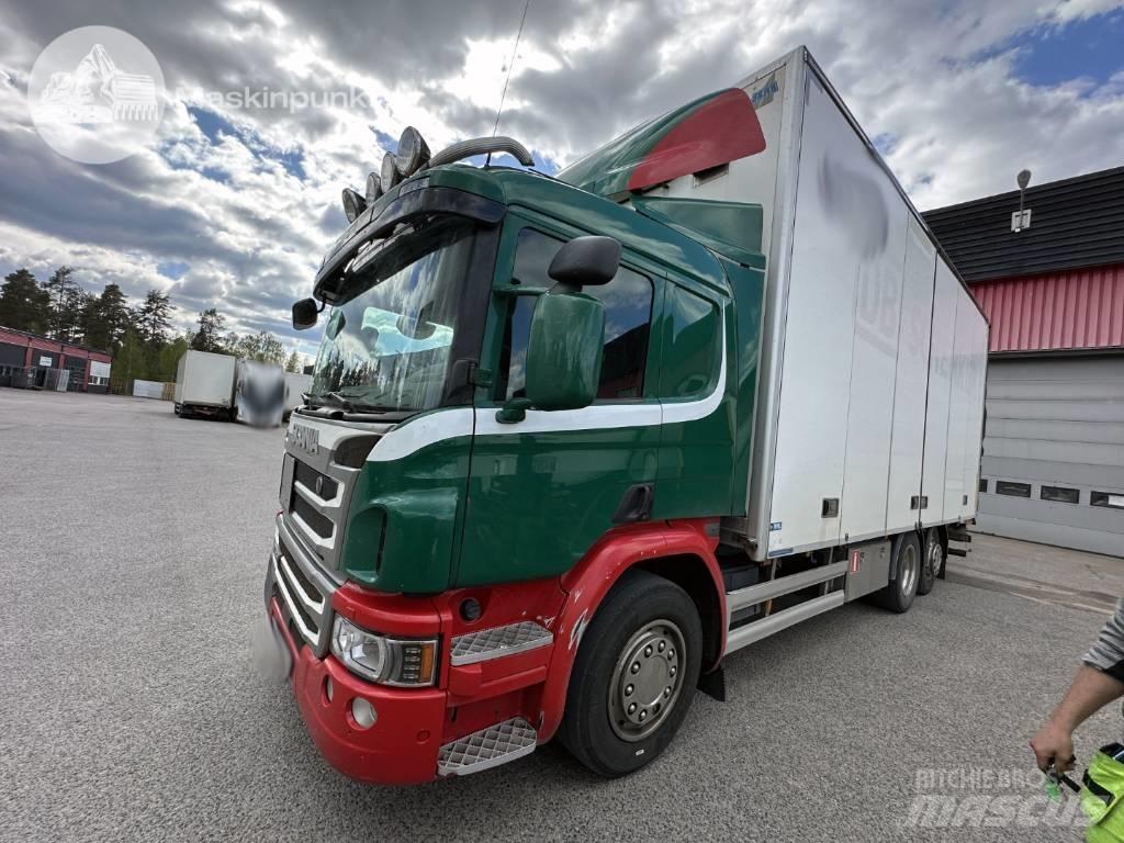 Scania P 450 LB Skåpbilar