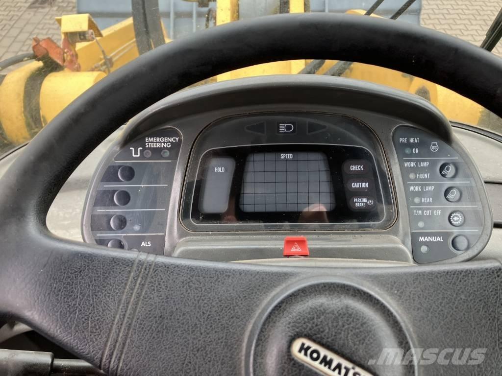 Komatsu WA 420 Hjullastare
