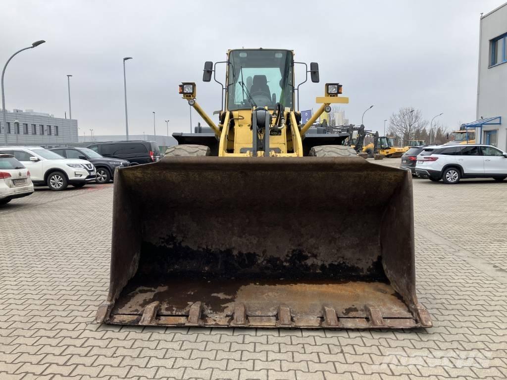 Komatsu WA 420 Hjullastare