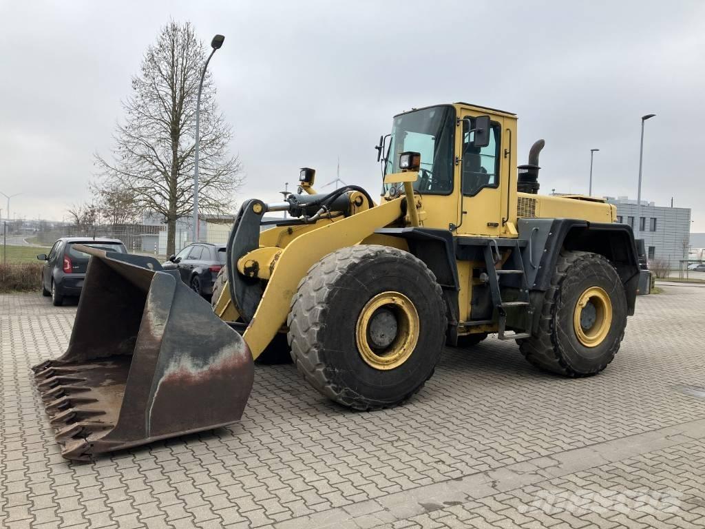 Komatsu WA 420 Hjullastare