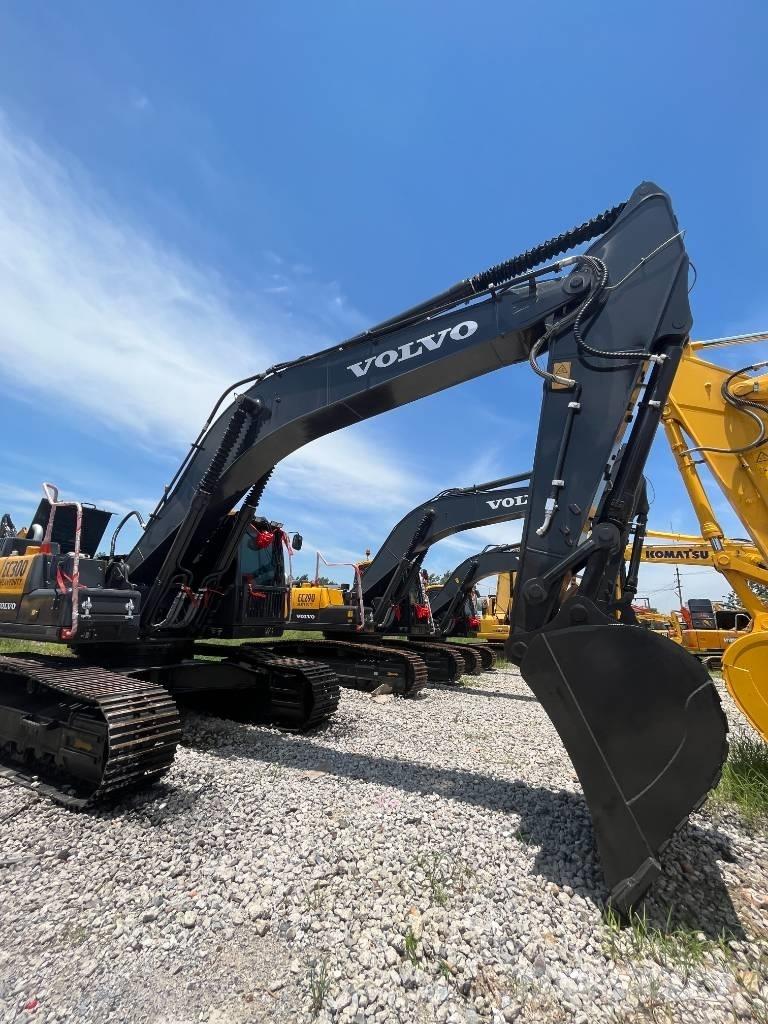 Volvo EC 300 Bandgrävare