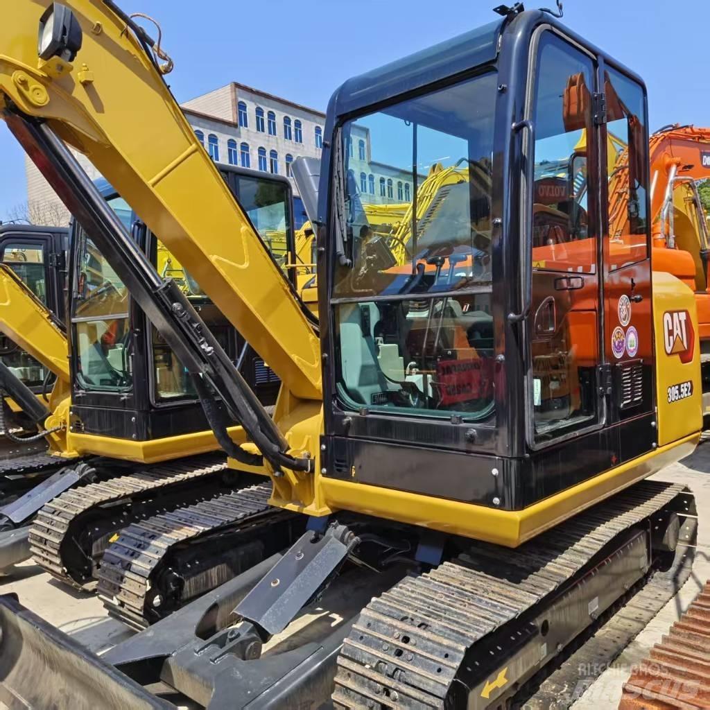 CAT 305.5 E CR Minigrävare < 7t