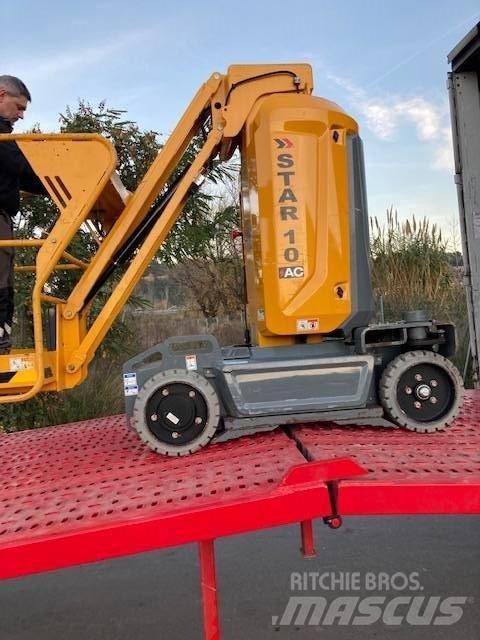 Haulotte Star 10 Bomliftar