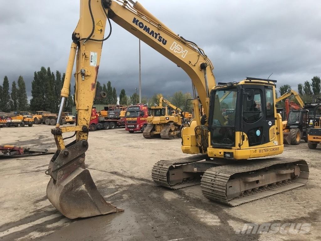Komatsu PC 138 US-8 Bandgrävare