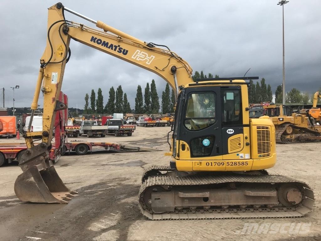 Komatsu PC 138 US-8 Bandgrävare