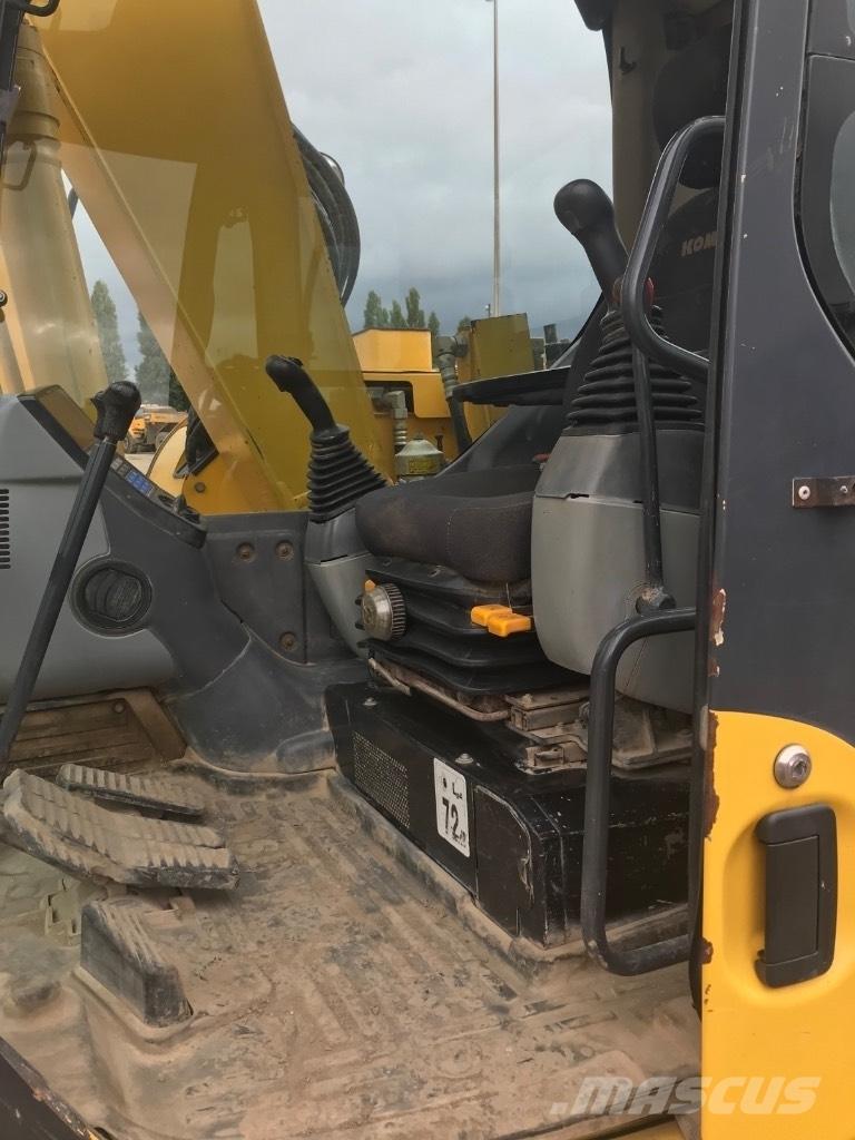 Komatsu PC 138 US-8 Bandgrävare