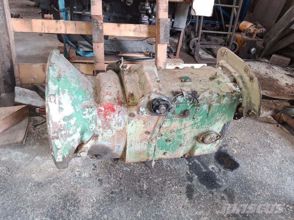 Volvo SR62 Växellådor