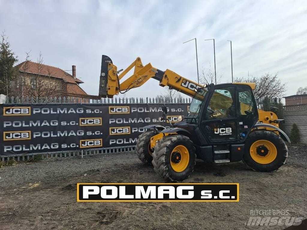 JCB 531-70 Agri Teleskoplastare
