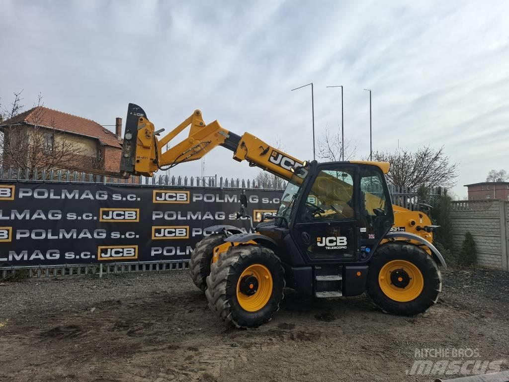 JCB 531-70 Agri Teleskoplastare