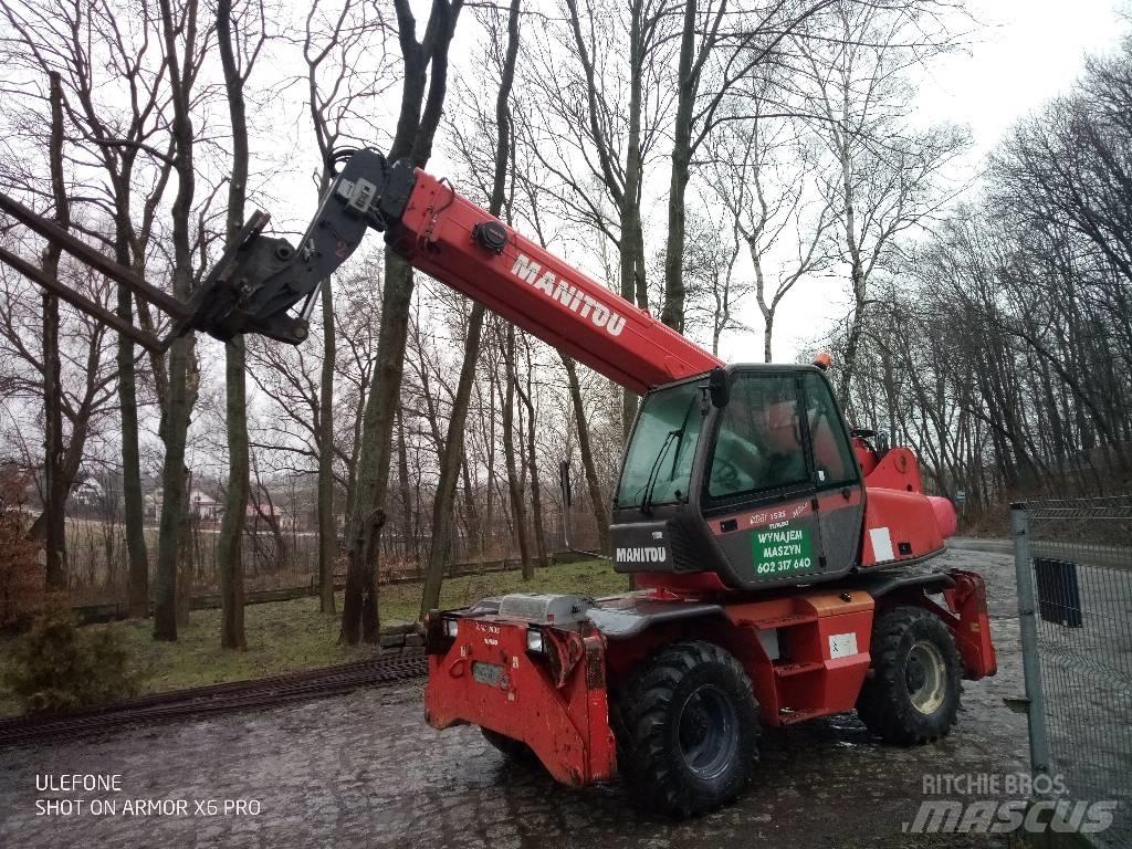 Manitou 1635 Teleskoplastare