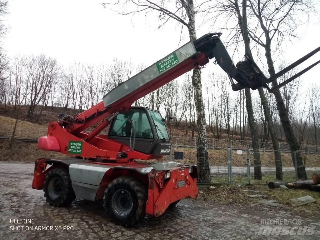Manitou 1635 Teleskoplastare