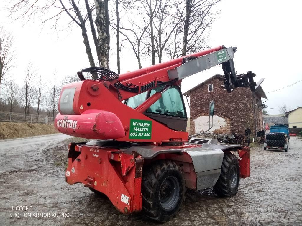 Manitou 1635 Teleskoplastare