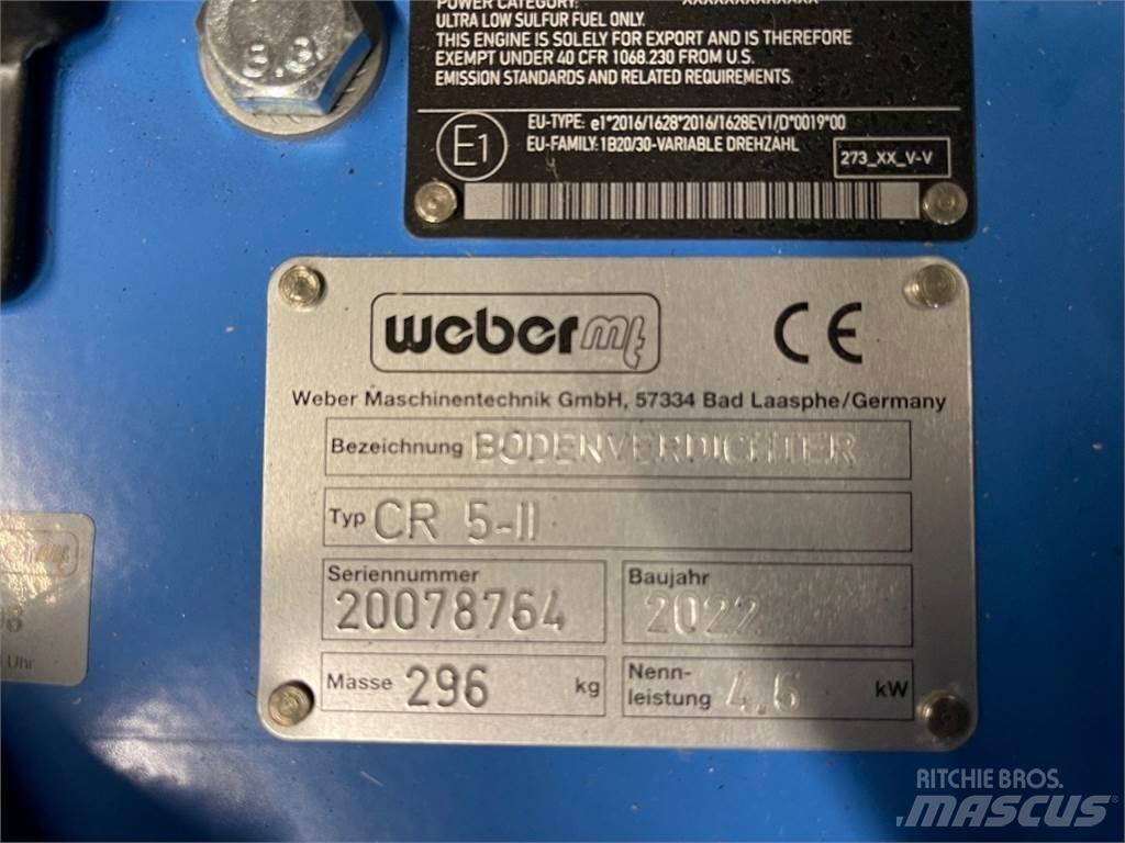 Weber CR5-II Markvibratorer