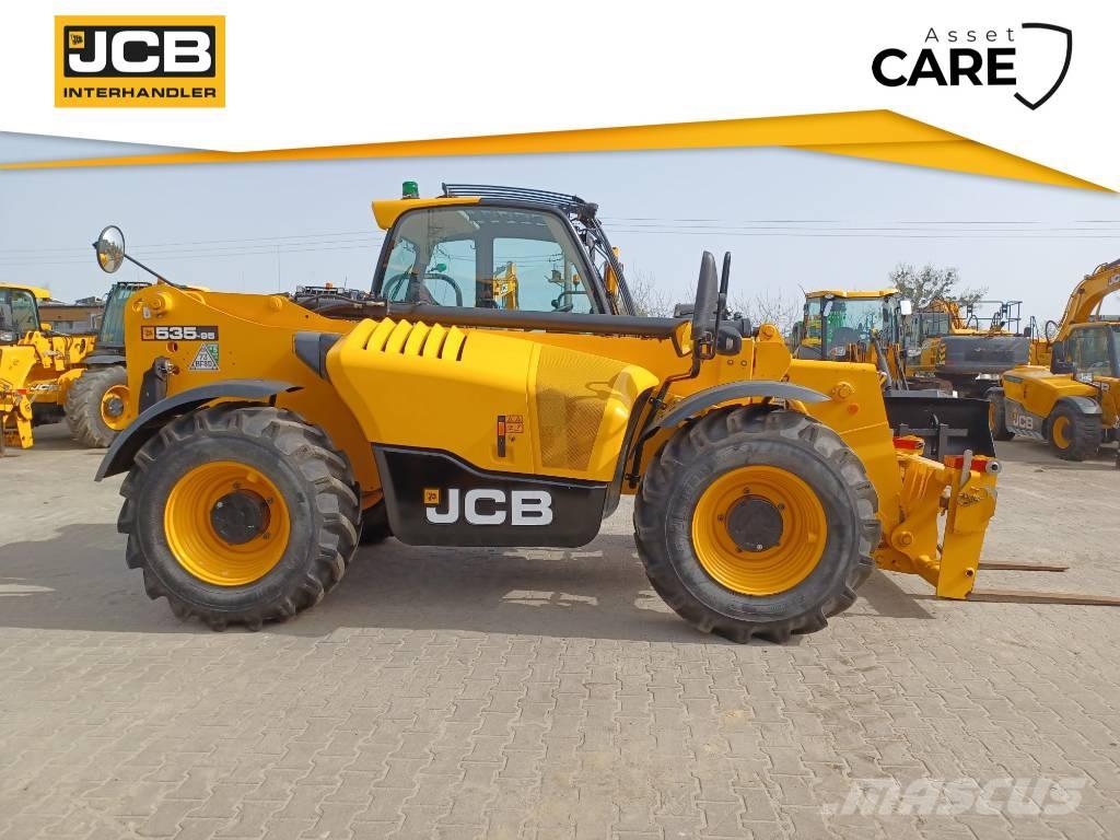 JCB 535-95 Teleskoplastare