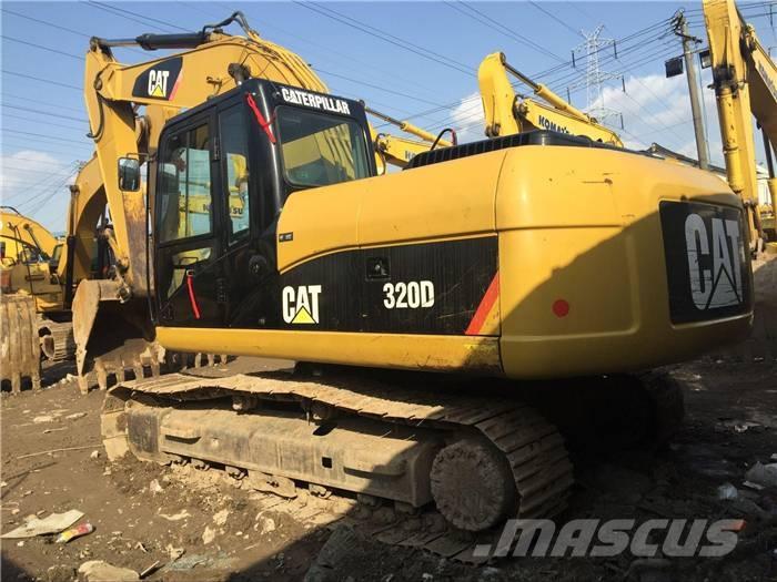CAT 320 D Bandgrävare