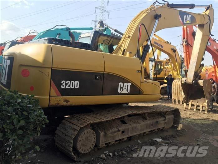 CAT 320 D Bandgrävare