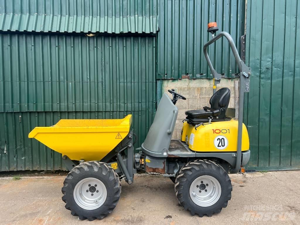 Wacker Neuson 1001 Minidumprar