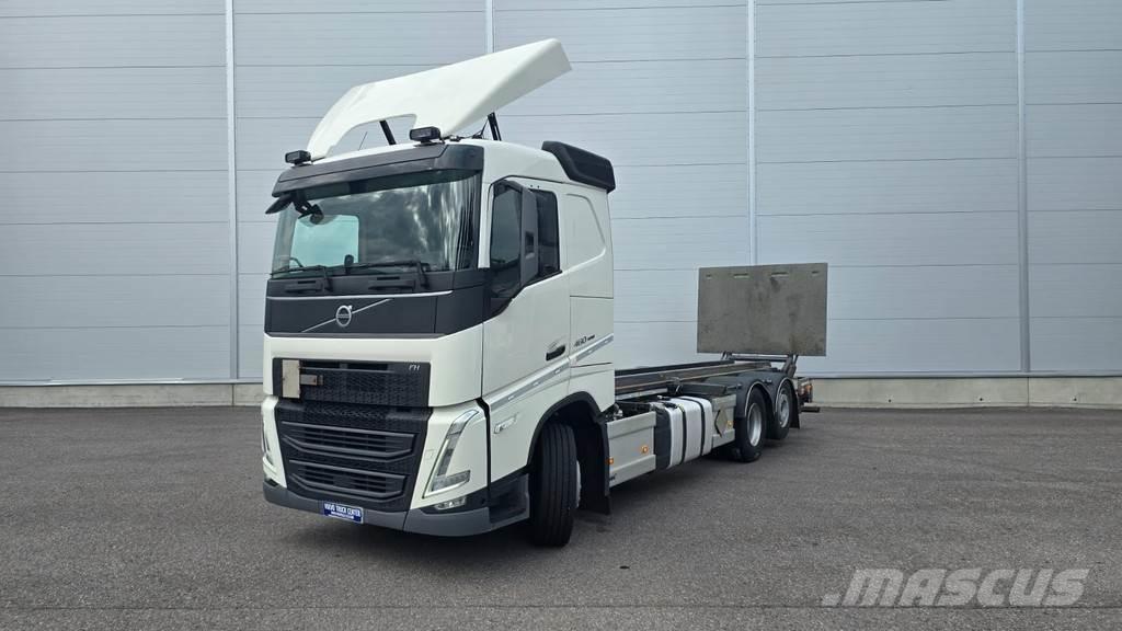 Volvo FH Lastväxlare med kabellift