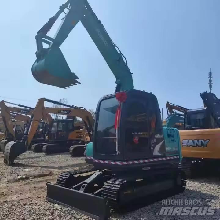 Kobelco SK75 Bandgrävare