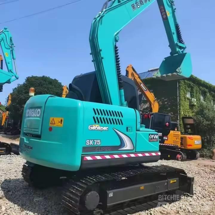 Kobelco SK75 Bandgrävare