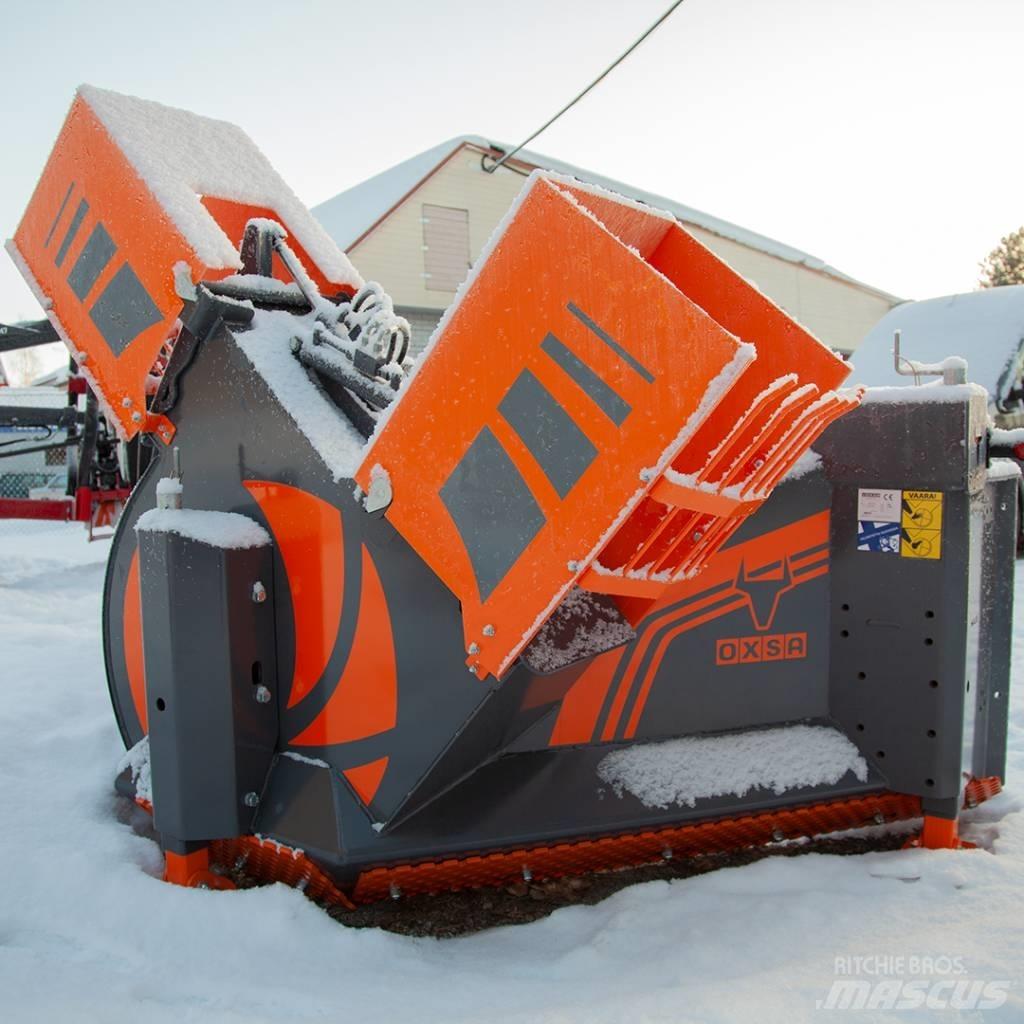 Oxsa EVO 250 Snöslungor och -fräsar