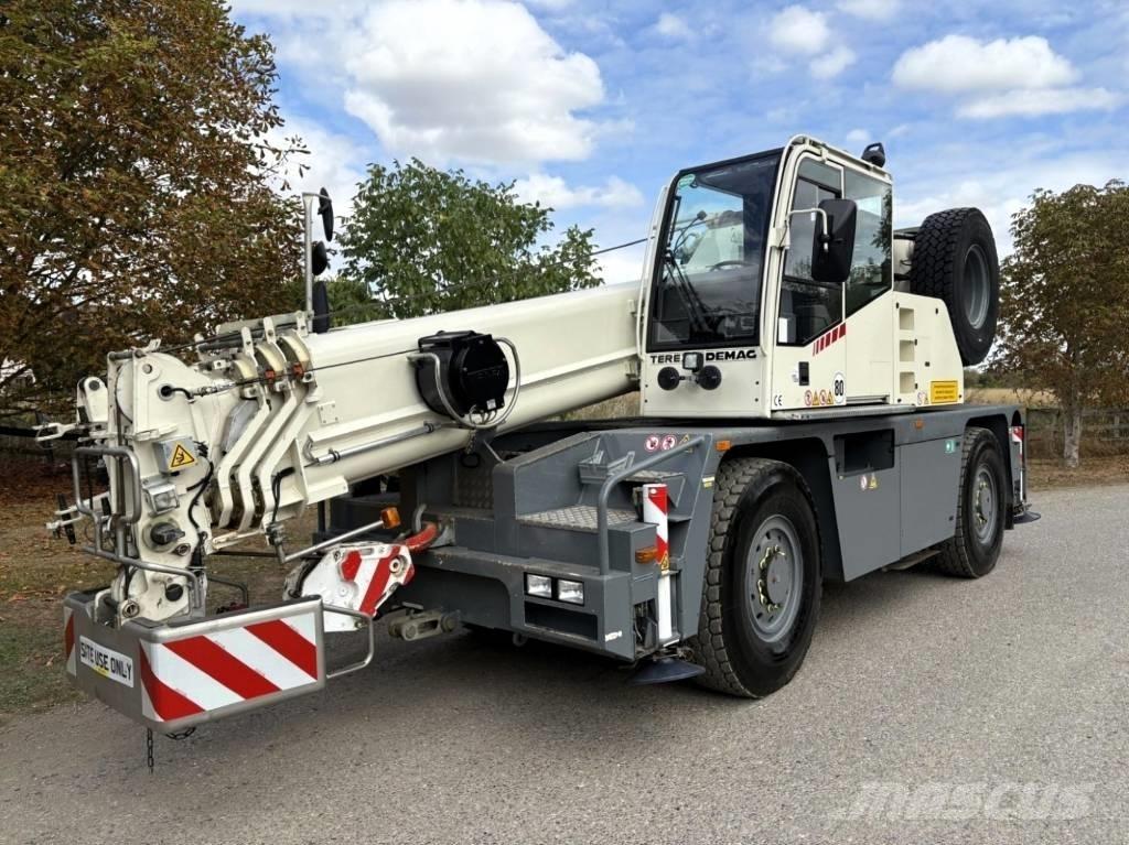 Terex Demag AC30 Allterrängkranar