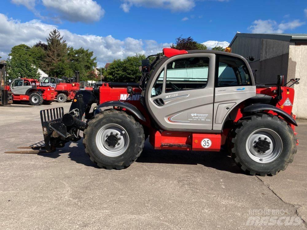 Manitou MT 1135 Teleskoplastare