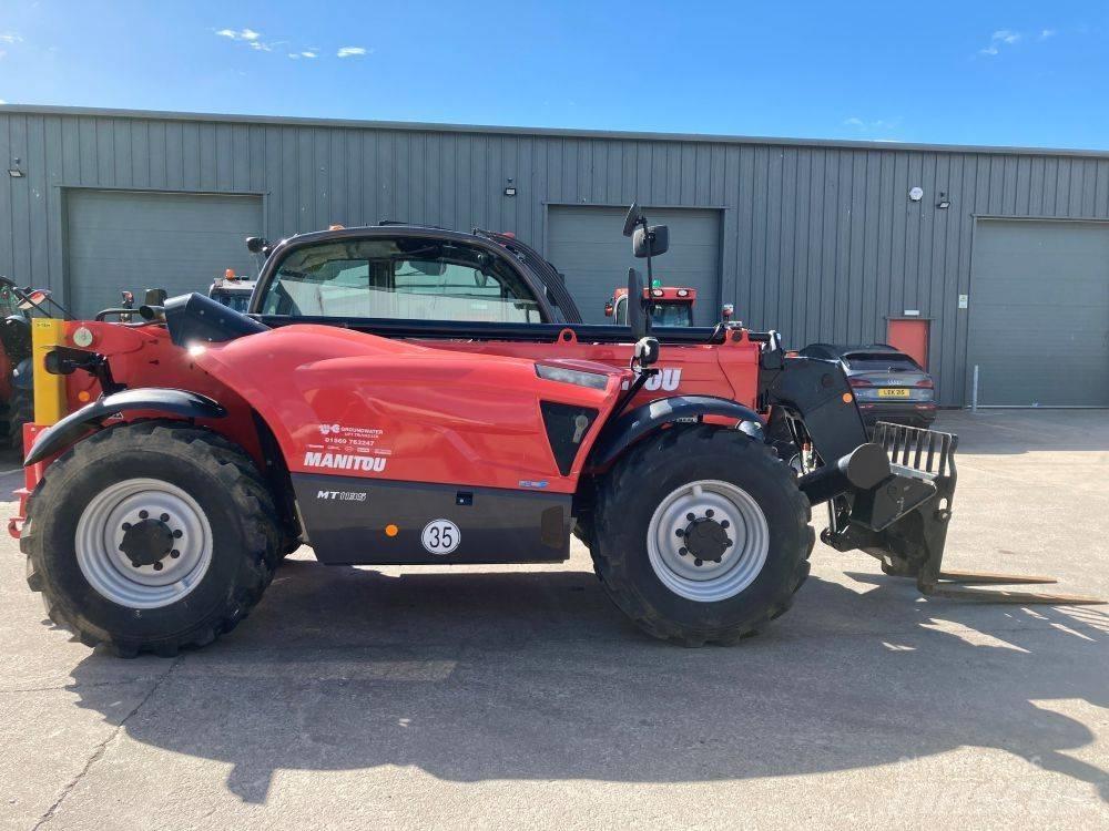 Manitou MT 1135 Teleskoplastare
