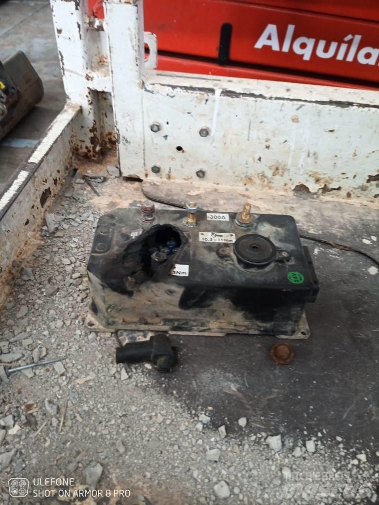 Haulotte OPTIMUM8 Saxliftar