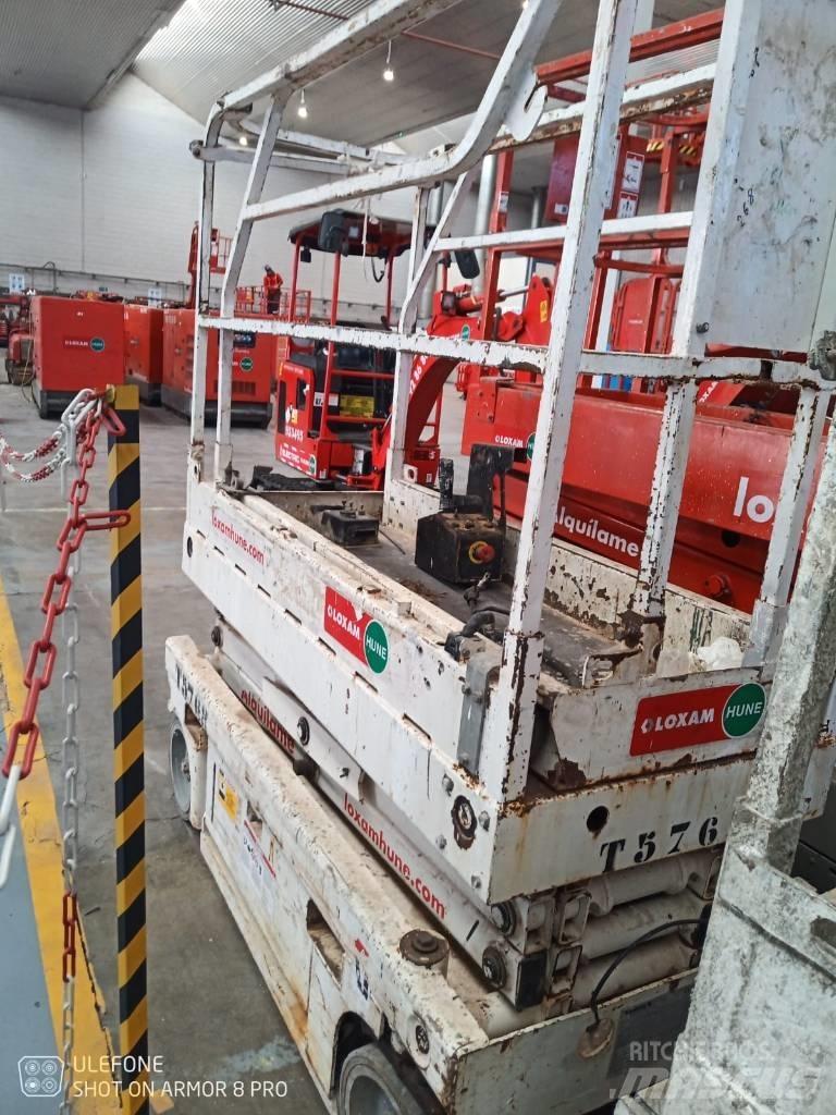 Haulotte OPTIMUM8 Saxliftar