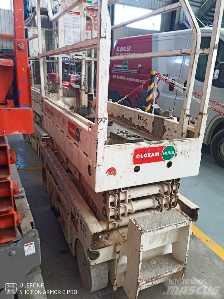 Haulotte OPTIMUM8 Saxliftar