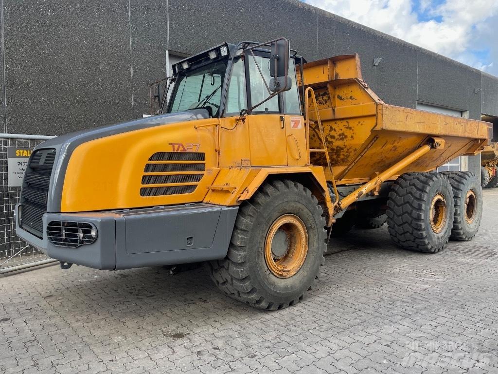 Terex TA27 Midjestyrd dumper