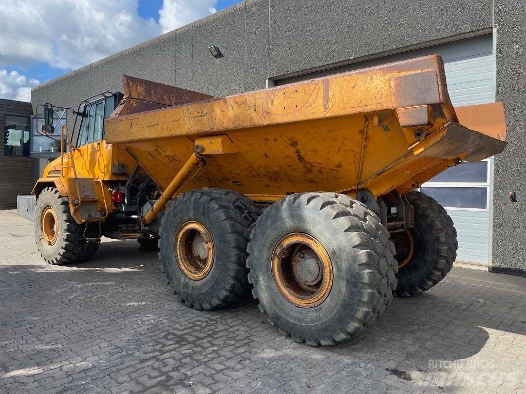 Terex TA27 Midjestyrd dumper