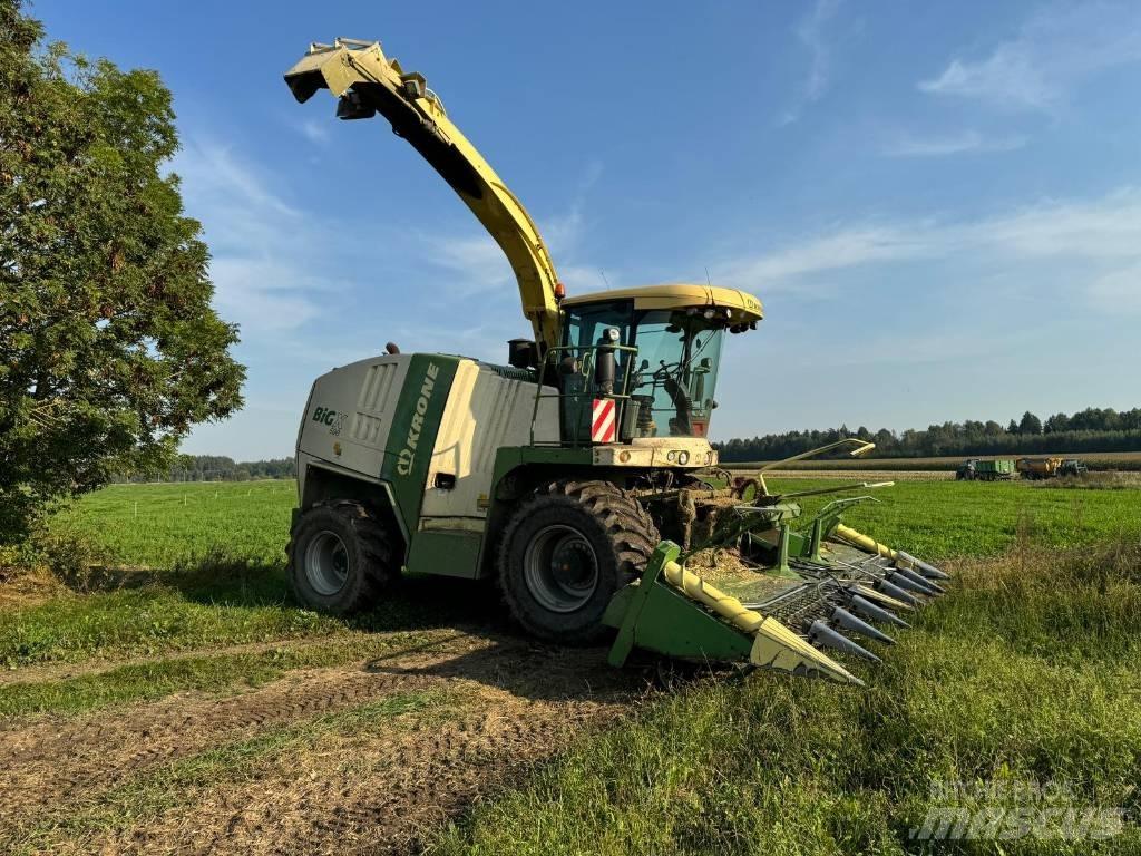 Krone Big X 600 Självgående fälthackar