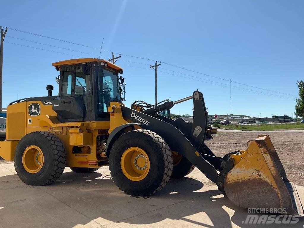 John Deere 624L Hjullastare