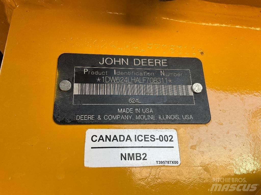John Deere 624L Hjullastare