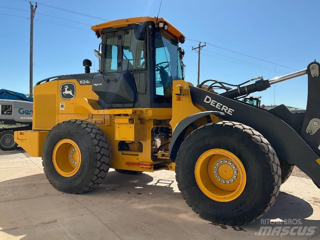 John Deere 624L Hjullastare