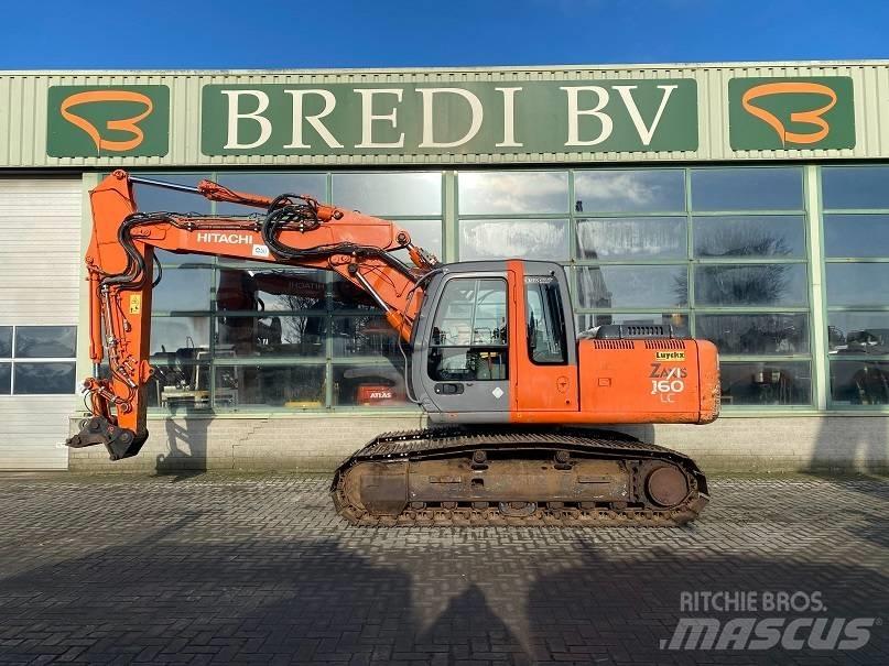 Hitachi ZX 160 LC Bandgrävare