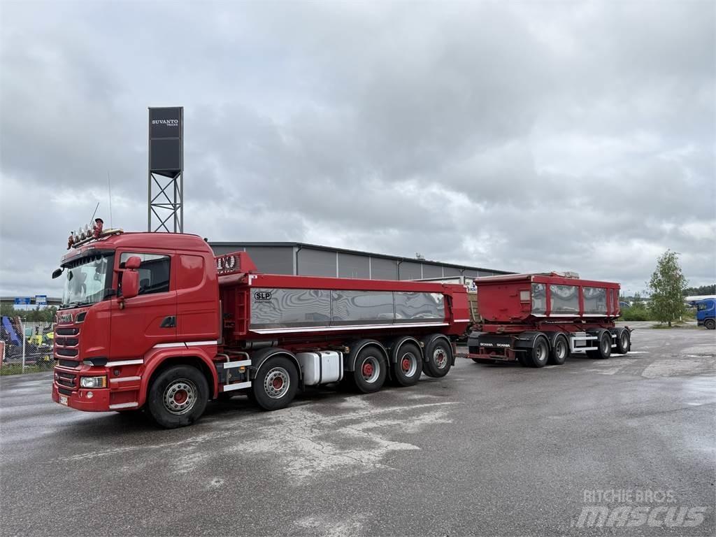 Scania R 730 10X4 Tippbilar