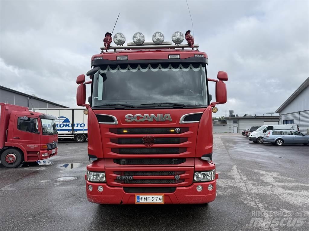 Scania R 730 10X4 Tippbilar