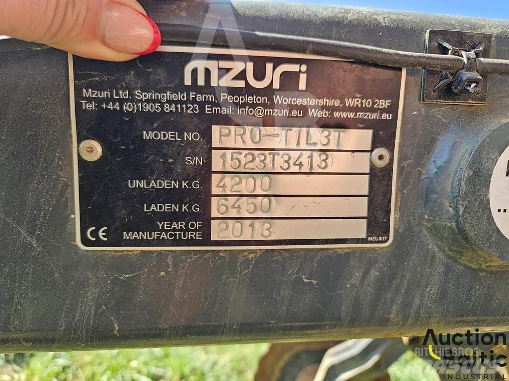  MZURI PRO-TIL3T Kombisåmaskiner