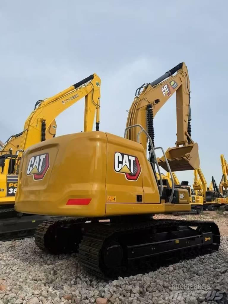 CAT 320 GC Bandgrävare